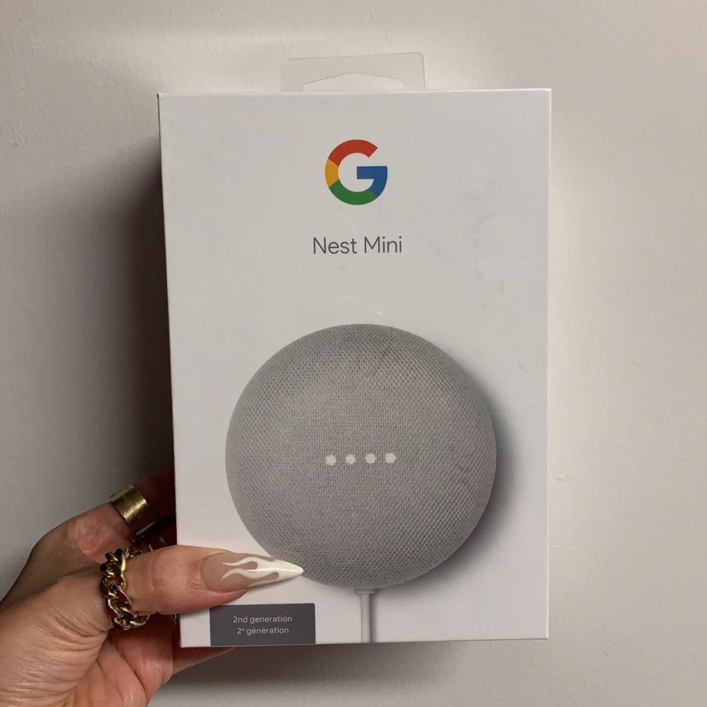 Google Nest Mini 2nd generation